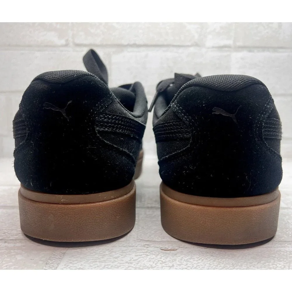 Puma CRey Lace Up  Mens Sz 12 Black Sneakers Casual Shoe 382880-05 - Picture 5 of 9